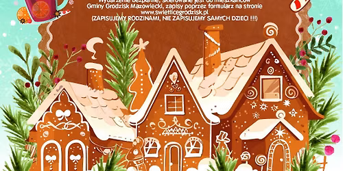 Rodzinna Impreza Piernikowa w \u015awietlicy w Ksi\u0105\u017cenicach\ud83c\udf6a