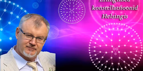 Kalmer Kase konstellatsioonid ja disainid Helsingis.