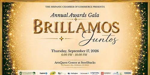 2026 Hispanic Chamber Annual Awards Gala - Brillamos Juntos