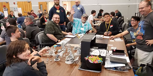 Congress of Gamers Spring Session