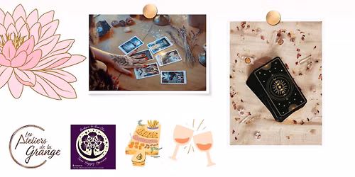 COMPLET \/Ap\u00e9rO'Zen Tirage d'Oracle le 11\/08\/2026 \u00e0 19h avec Caroline Terre Happy Harmonie