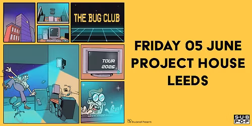 The Bug Club, Live in Leeds