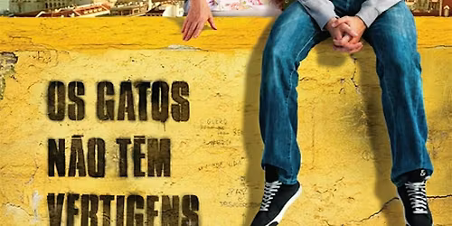 Screening of Cats Don't Have Vertigo, by Ant\u00f3nio-Pedro Vasconcelos