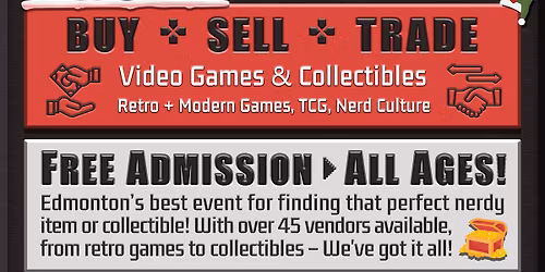 Edmonton Nerd Sale - November 15, 2025