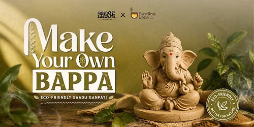 Eco-Friendly Ganpati Idol Making Workshop