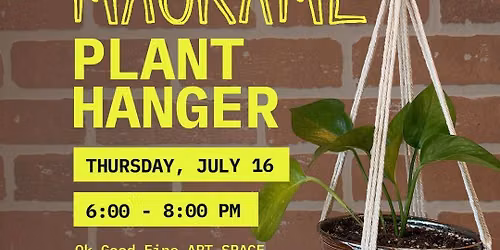 Macrame Plant Hanger