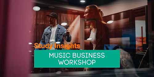 Music Business Workshop: Study Insights | Campus Hamburg
