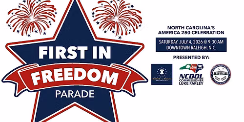 "First in Freedom" July 4th Parade