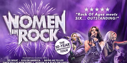 WOMEN IN ROCK