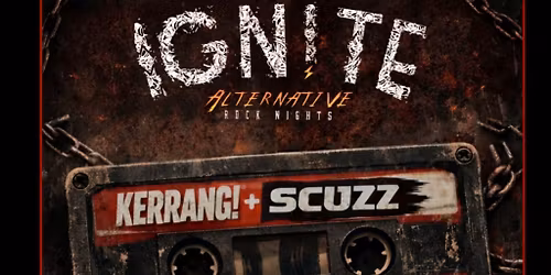 KERRANG! SCUZZ Anthems - KRB Afterparty @ JASPERS Bar 