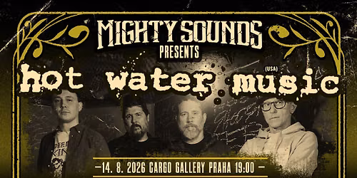 Hot Water Music (USA) + support