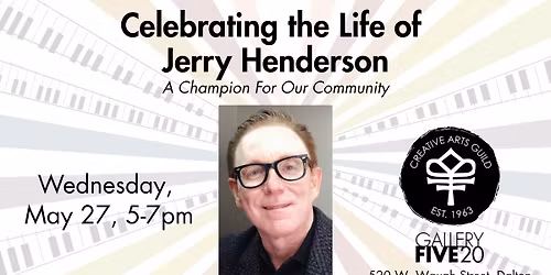 Celebrating the Life of Jerry Henderson
