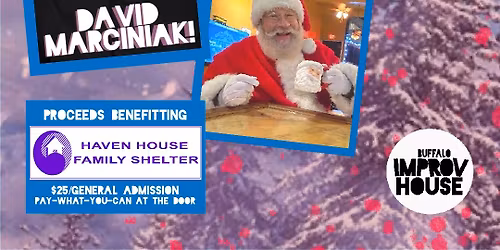 Good Neighbors! with guest storyteller David Marciniak (Buffalo\u2019s Favorite Santa!)