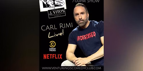 Carl Rimi at Venturino's Comedy Club!