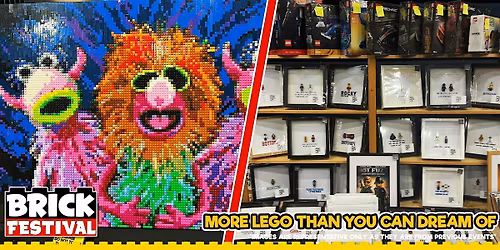 Worcester Brick Festival February 2026