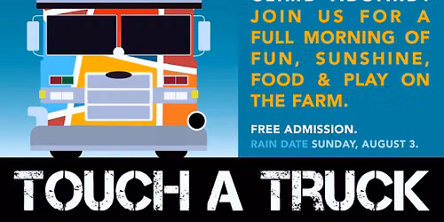 Touch a Truck at Cider Hill Farm