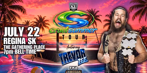 CWE Live In Regina Ft WWE\/NXT\/TNA Wrestling Star Trevor Lee