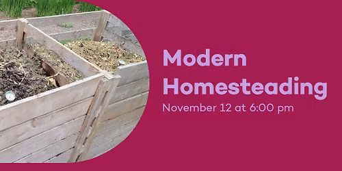 Modern Homesteading: Composting with the Delaware Master Gardeners