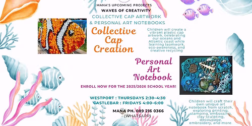 Eco Arts & Crafts Club Waves of Creativity