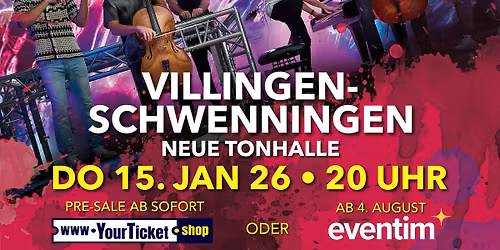 SYMPHONIACS \u2022 The True Rebels Of Classical Music \u2022 Europe Tour 2026