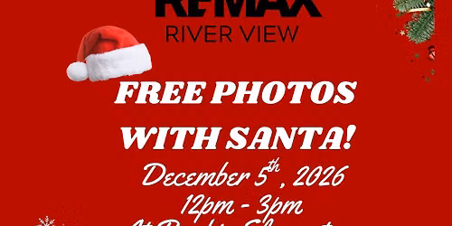 Photos with Santa! FREE EVENT & OPEN TO ALL