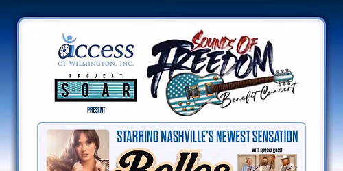 Belles at Sounds of Freedom Benefit Concert, Wilmington NC