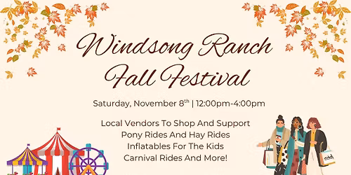 Windsong Ranch Fall Festival