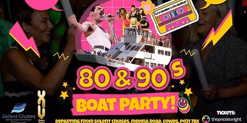 80's & 90's Boat Party