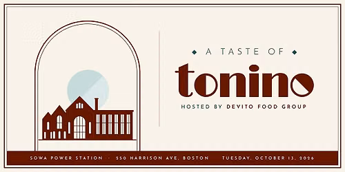 A Taste of Tonino, Hosted by DeVito Food Group