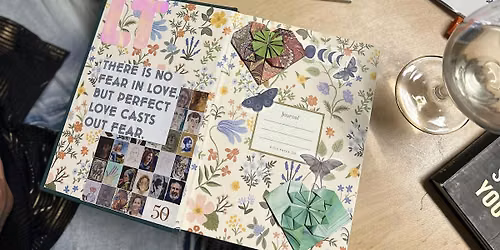 Junk Journal N Cake Tasting Hangout