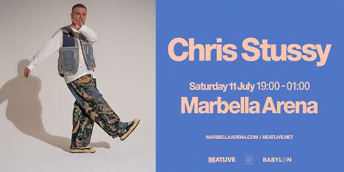 Chris Stussy at Marbella Arena