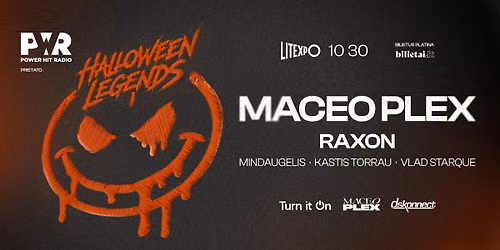 Halloween Legends: MACEO PLEX