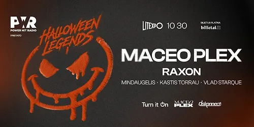 Halloween Legends MACEO PLEX
