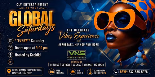 Global Saturday TAKEOVER : VNS Edition