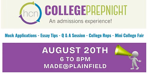  HENDRICKS COUNTY COLLEGE PREP NIGHT & MINI COLLEGE FAIR