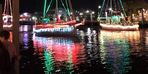 JB\u2019s Christmas Boat Parade Viewing Party 2025