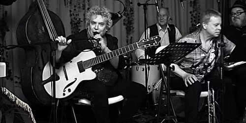 Saturday Dance of SWINGdepenDANCE, Live Music With The Howard Alden All Stars