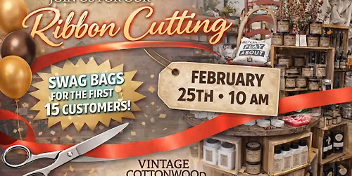 RIBBON CUTTING CELEBRATION \u2702\ufe0f