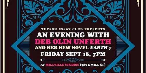 Tucson Essay Club presents An Evening with Deb Olin Unferth