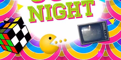 80s BINGO PARTY \ud83e\udd73 