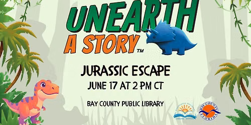 Unearth a Story: Jurassic Escape (School Age)