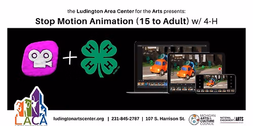 Stop Motion Animation w\/ 4-H