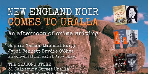 New England Noir Comes to Uralla