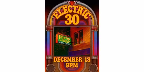 A Soul Burger Christmas Party w\/ Electric 30