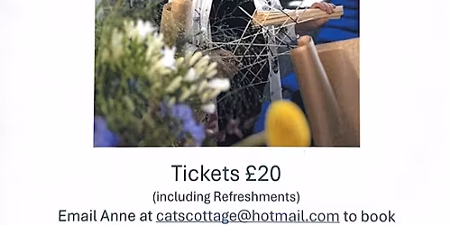 40th Anniversary Celebrations - Demonstration by Mark Entwistle.