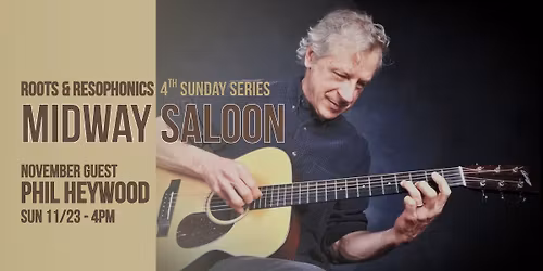 R&R 4th Sundays: Phil Heywood