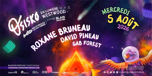 5 août ▲ Roxane Bruneau