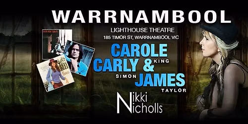 The Music and Memories of Carole king, Carly simon & James taylor
