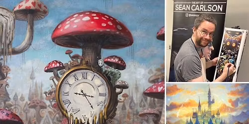 Free San Diego Alice in Wonderland & Disney Art & Cosplay Event 