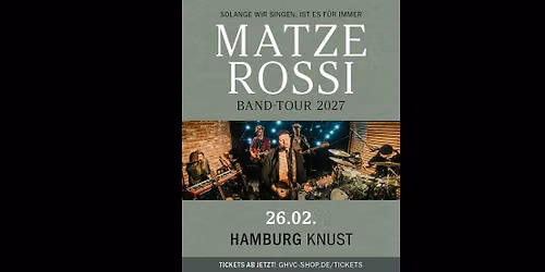 MATZE ROSSI & BAND | KNUST